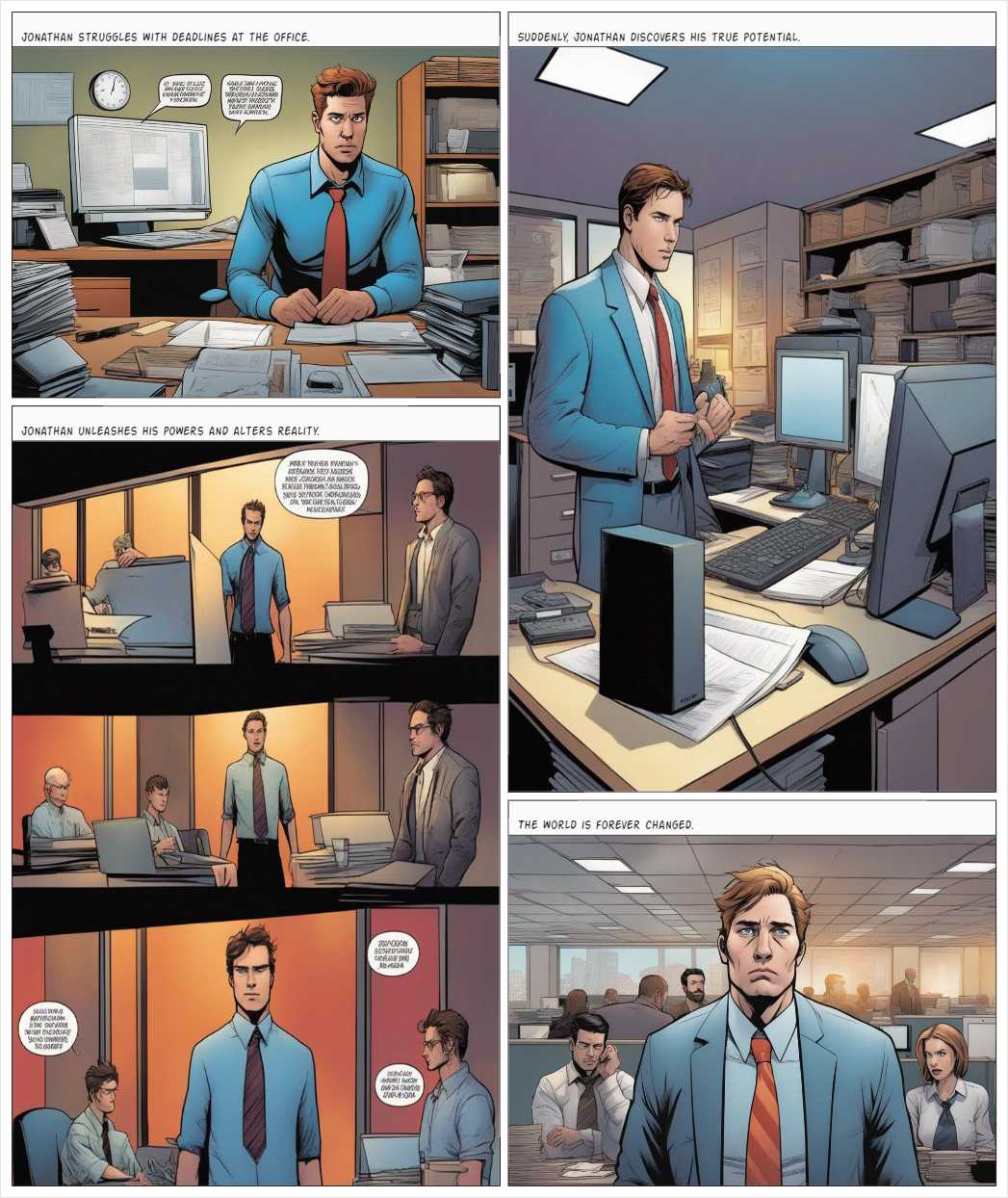 ai comic factory about comic