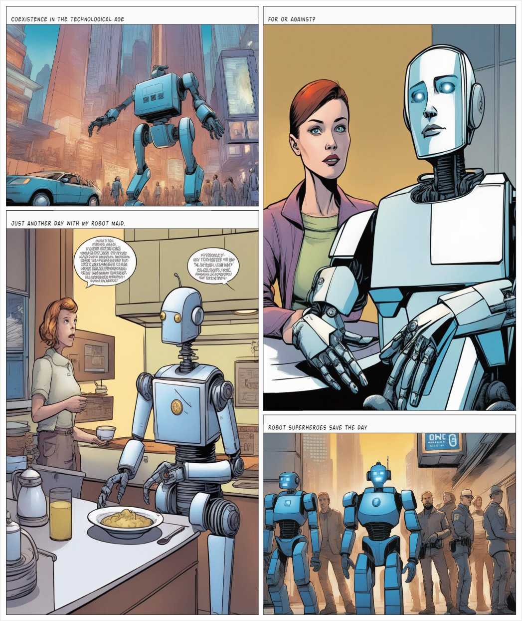 ai comic factory about comic